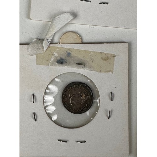 137 - Charles II (1660-1685), 1679 Maundy 1d, 2d, 3d, and 4d