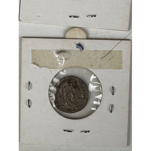 137 - Charles II (1660-1685), 1679 Maundy 1d, 2d, 3d, and 4d