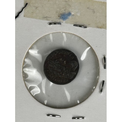 137 - Charles II (1660-1685), 1679 Maundy 1d, 2d, 3d, and 4d