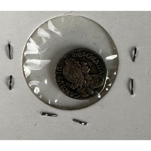 136 - Charles II (1660-1685), 1678 Maundy 1d, 2d, 3d, and 4d