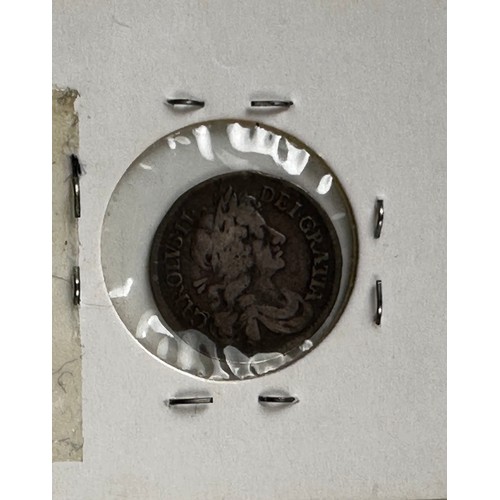 136 - Charles II (1660-1685), 1678 Maundy 1d, 2d, 3d, and 4d