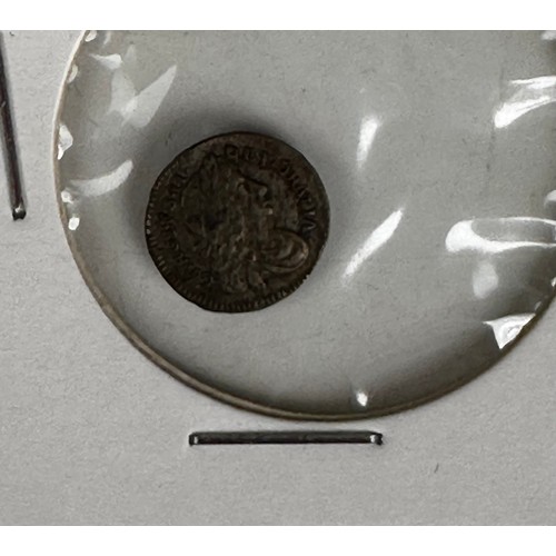 136 - Charles II (1660-1685), 1678 Maundy 1d, 2d, 3d, and 4d