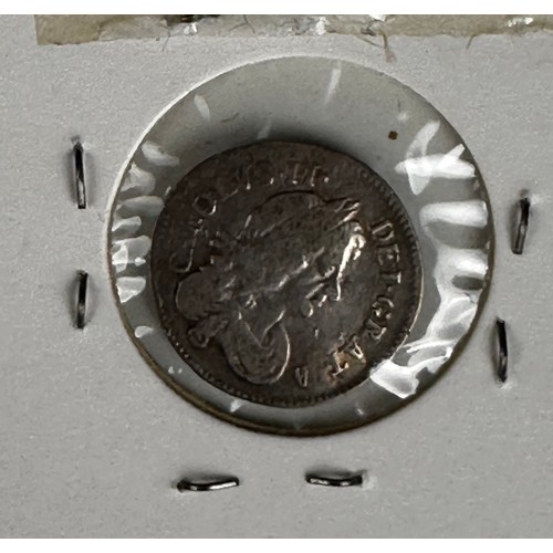 136 - Charles II (1660-1685), 1678 Maundy 1d, 2d, 3d, and 4d