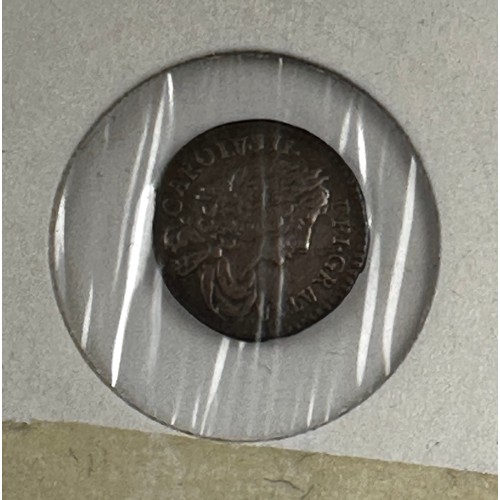 134 - Charles II (1660-1685), 1676 Maundy 1d, 2d, 3d, and 4d
