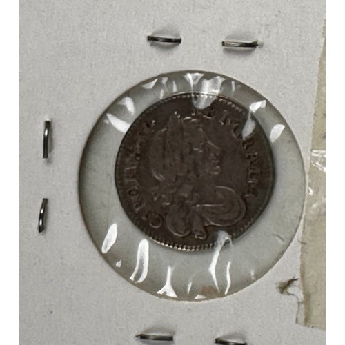 134 - Charles II (1660-1685), 1676 Maundy 1d, 2d, 3d, and 4d