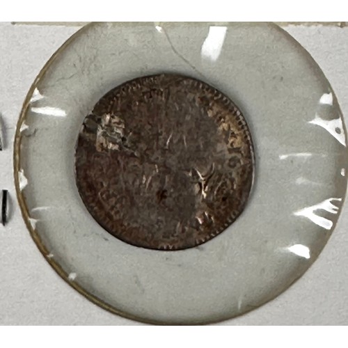 134 - Charles II (1660-1685), 1676 Maundy 1d, 2d, 3d, and 4d