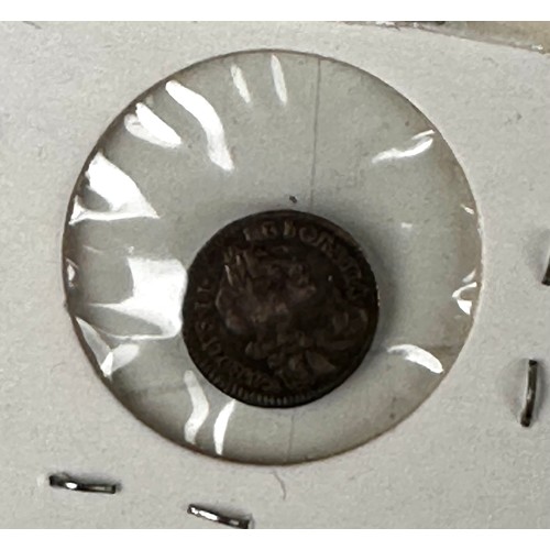 134 - Charles II (1660-1685), 1676 Maundy 1d, 2d, 3d, and 4d