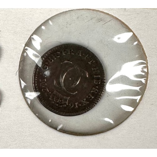 131 - Charles II (1660-1685), 1672 Maundy 1d, 2d, 3d, and 4d