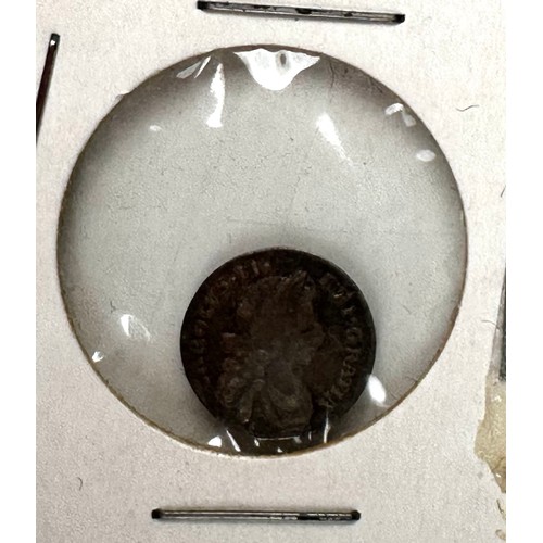 131 - Charles II (1660-1685), 1672 Maundy 1d, 2d, 3d, and 4d