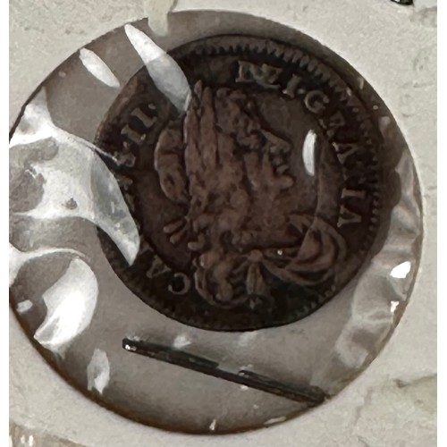 130 - Charles II (1660-1685), 1671 Maundy 1d, 2d, 3d, and 4d