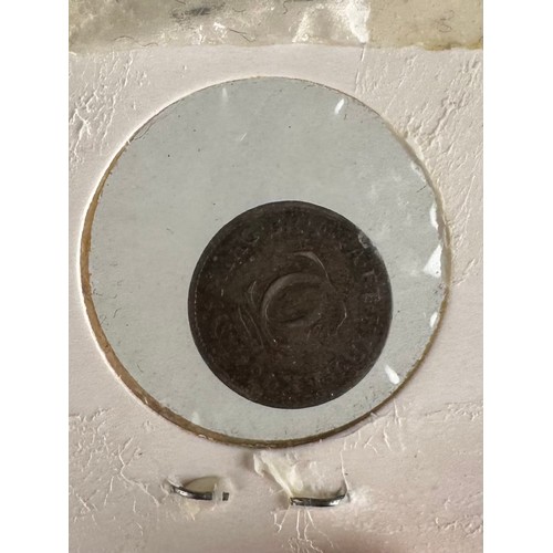 130 - Charles II (1660-1685), 1671 Maundy 1d, 2d, 3d, and 4d