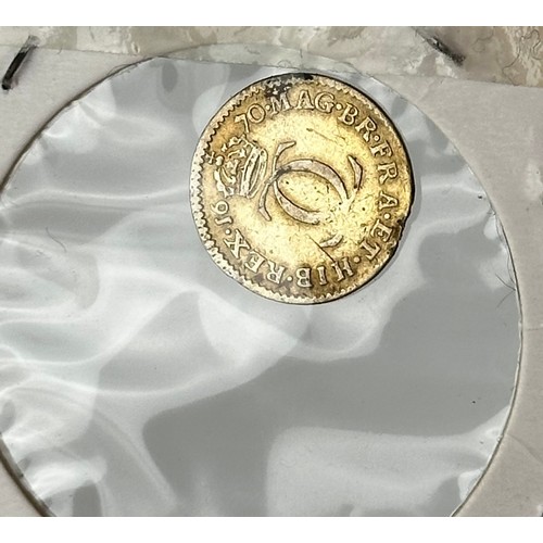 129 - Charles II (1660-1685), 1670 Maundy 1d, 2d, 3d, and 4d