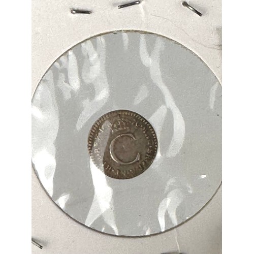 129 - Charles II (1660-1685), 1670 Maundy 1d, 2d, 3d, and 4d