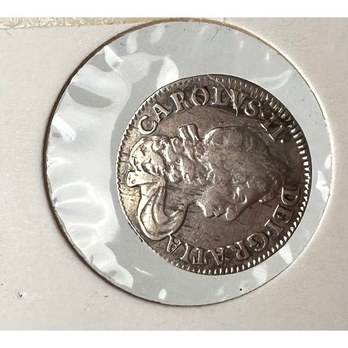 141 - Charles II (1660-1685), 1683 Maundy 1d, 2d, 3d, and 4d