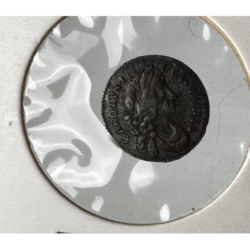 141 - Charles II (1660-1685), 1683 Maundy 1d, 2d, 3d, and 4d