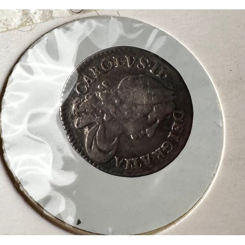 141 - Charles II (1660-1685), 1683 Maundy 1d, 2d, 3d, and 4d