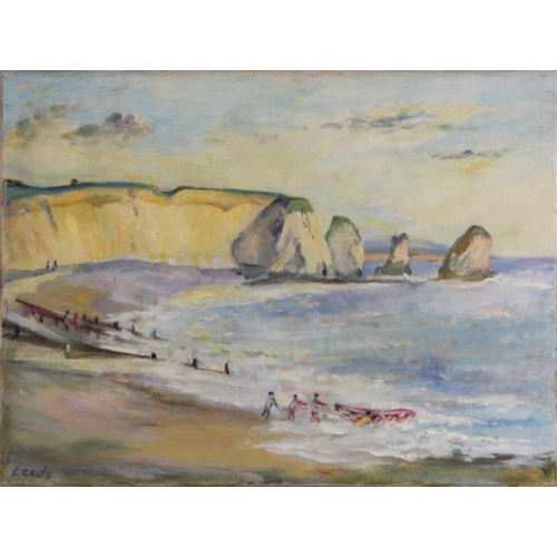 316 - Caroline Leeds [Caroline Fleur Osborne, Duchess Of Leeds] (British, 1931-2005),  
A continental town... 