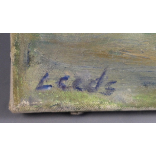 316 - Caroline Leeds [Caroline Fleur Osborne, Duchess Of Leeds] (British, 1931-2005),  
A continental town... 