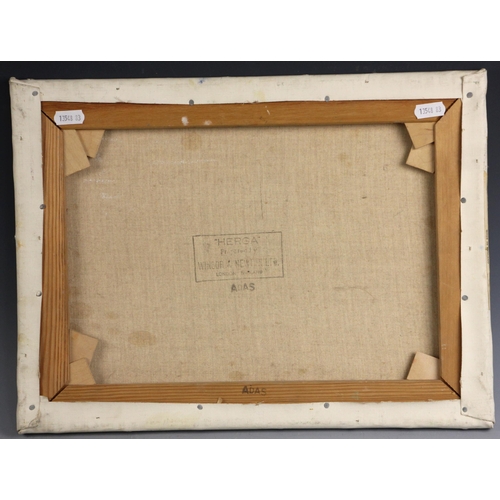 316 - Caroline Leeds [Caroline Fleur Osborne, Duchess Of Leeds] (British, 1931-2005),  
A continental town... 