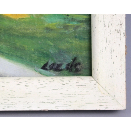 316 - Caroline Leeds [Caroline Fleur Osborne, Duchess Of Leeds] (British, 1931-2005),  
A continental town... 