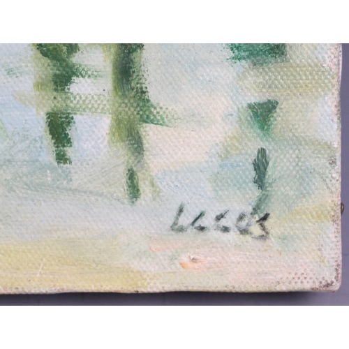 316 - Caroline Leeds [Caroline Fleur Osborne, Duchess Of Leeds] (British, 1931-2005),  
A continental town... 