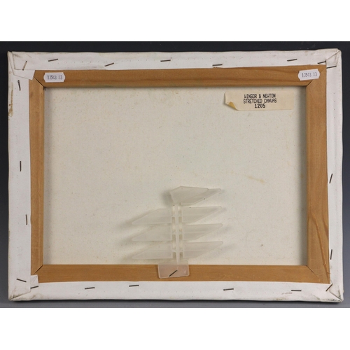 316 - Caroline Leeds [Caroline Fleur Osborne, Duchess Of Leeds] (British, 1931-2005),  
A continental town... 