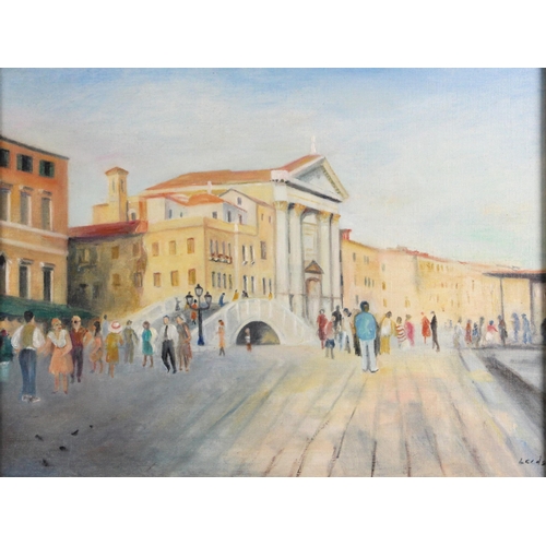 317 - Caroline Leeds [Caroline Fleur Osborne, Duchess Of Leeds] (British, 1931-2005),  
'L'Escalier de la ... 