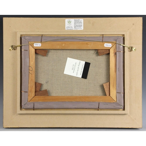 318 - Caroline Leeds [Caroline Fleur Osborne, Duchess Of Leeds] (British, 1931-2005),  
'Riding Up The Pat... 