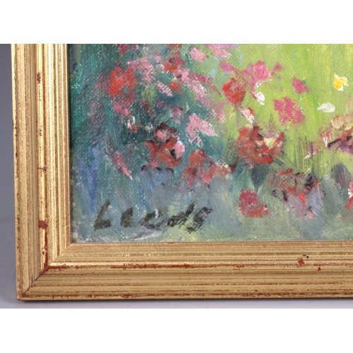 325 - Caroline Leeds [Caroline Fleur Osborne, Duchess Of Leeds] (British, 1931-2005),  
A Tuscan village l... 