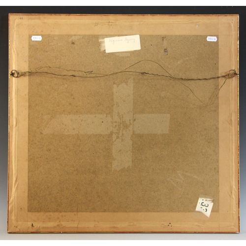 344 - Caroline Leeds [Caroline Fleur Osborne, Duchess Of Leeds] (British, 1931-2005),  
'Algernon Asprey',... 