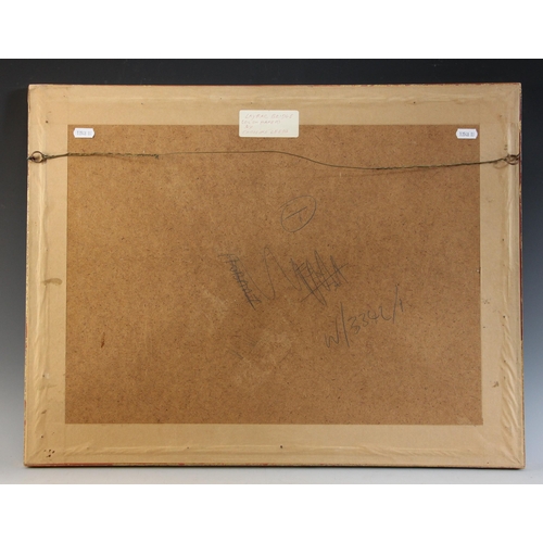 347 - Caroline Leeds [Caroline Fleur Osborne, Duchess Of Leeds] (British, 1931-2005),  
'Layrac Bridge',  ... 