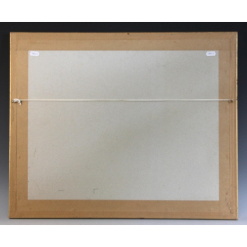 348 - Caroline Leeds [Caroline Fleur Osborne, Duchess Of Leeds] (British, 1931-2005),  
A continental roof... 