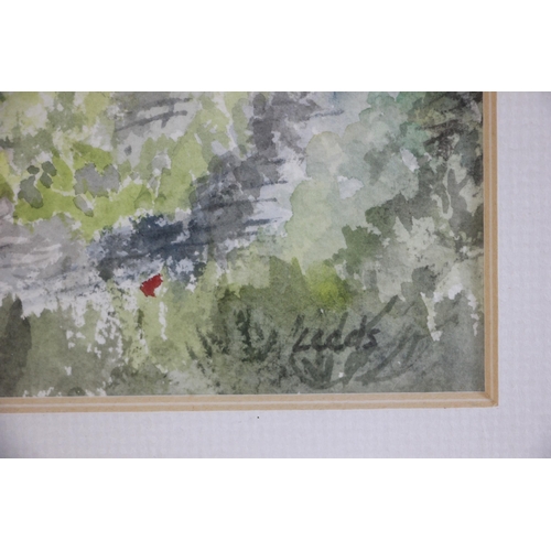 349 - Caroline Leeds [Caroline Fleur Osborne, Duchess Of Leeds] (British, 1931-2005),  
'Wild Garden, Veze... 