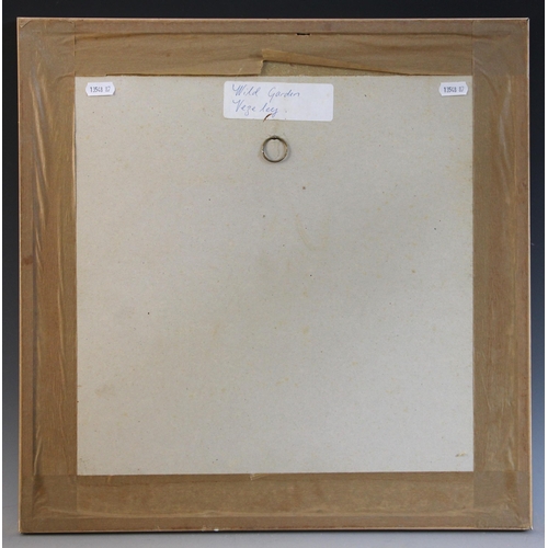 349 - Caroline Leeds [Caroline Fleur Osborne, Duchess Of Leeds] (British, 1931-2005),  
'Wild Garden, Veze... 