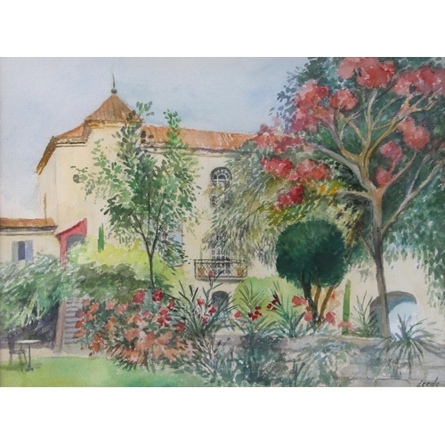 351 - Caroline Leeds [Caroline Fleur Osborne, Duchess Of Leeds] (British, 1931-2005),  
'D'Agoute Uzes',  ... 