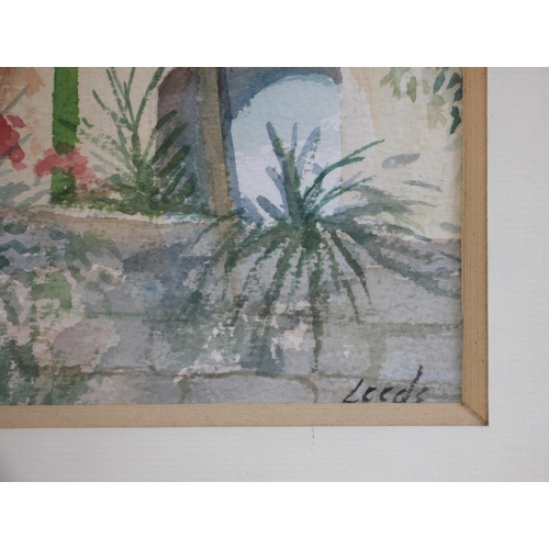 351 - Caroline Leeds [Caroline Fleur Osborne, Duchess Of Leeds] (British, 1931-2005),  
'D'Agoute Uzes',  ... 