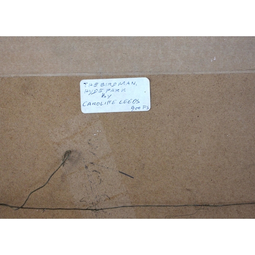 354 - Caroline Leeds [Caroline Fleur Osborne, Duchess Of Leeds] (British, 1931-2005),  
'The Birdman, Hyde... 