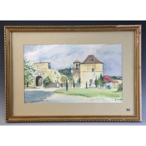 354 - Caroline Leeds [Caroline Fleur Osborne, Duchess Of Leeds] (British, 1931-2005),  
'The Birdman, Hyde... 