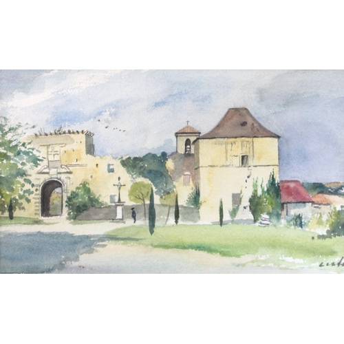 354 - Caroline Leeds [Caroline Fleur Osborne, Duchess Of Leeds] (British, 1931-2005),  
'The Birdman, Hyde... 