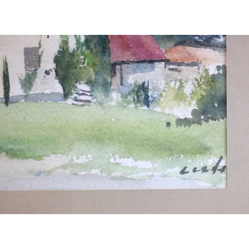 354 - Caroline Leeds [Caroline Fleur Osborne, Duchess Of Leeds] (British, 1931-2005),  
'The Birdman, Hyde... 