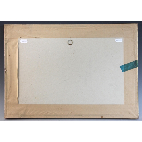 354 - Caroline Leeds [Caroline Fleur Osborne, Duchess Of Leeds] (British, 1931-2005),  
'The Birdman, Hyde... 