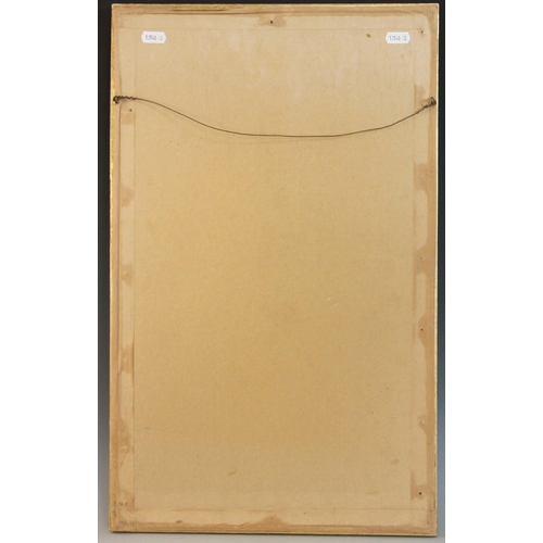 355 - Caroline Leeds [Caroline Fleur Osborne, Duchess Of Leeds] (British, 1931-2005),  
A bust length port... 