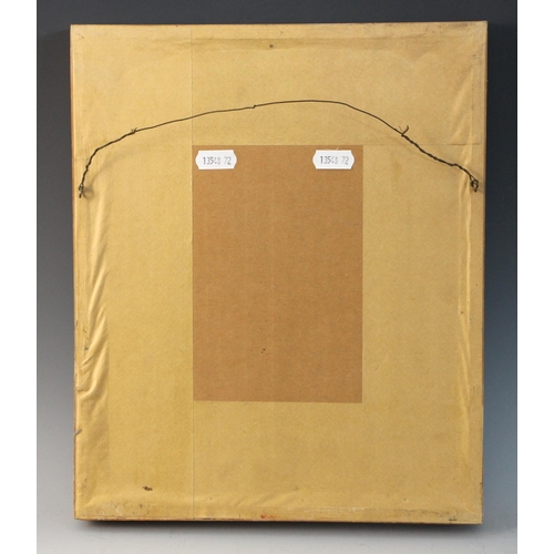 355 - Caroline Leeds [Caroline Fleur Osborne, Duchess Of Leeds] (British, 1931-2005),  
A bust length port... 