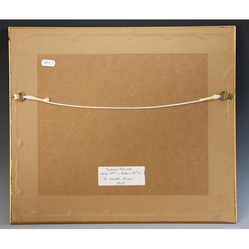 357 - Sophie Turner (British, late 19th/early 20th century),  
'A Near Miss', 'Direction Uncertain' and 'H... 