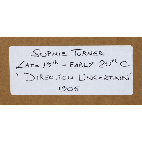 357 - Sophie Turner (British, late 19th/early 20th century),  
'A Near Miss', 'Direction Uncertain' and 'H... 