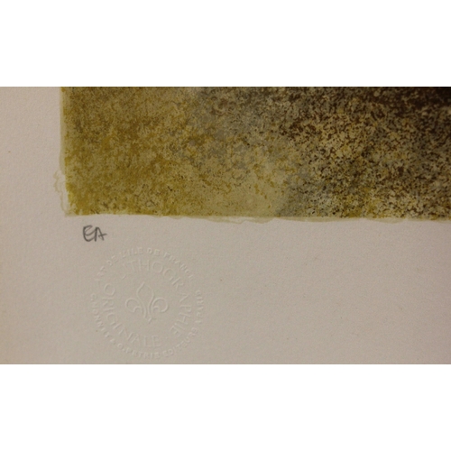 364 - Bernard Charoy (French, 1931-2024),  
'Le Pigeonnier' [The Pigeon House],  
One of forty limited edi... 