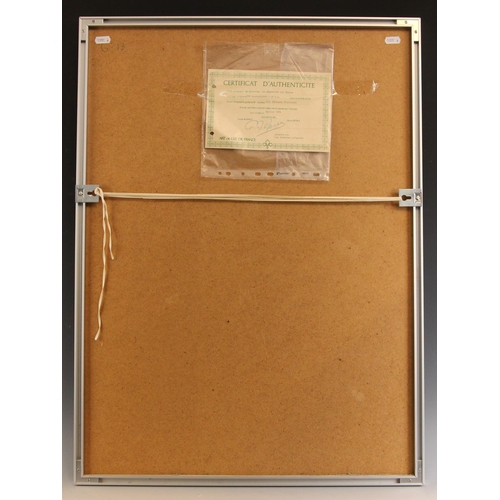 364 - Bernard Charoy (French, 1931-2024),  
'Le Pigeonnier' [The Pigeon House],  
One of forty limited edi... 