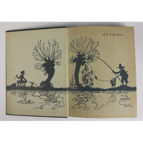 387 - Walton (I), THE COMPLEAT ANGLER, illustrated by Arthur Rackham, first thus, green cloth, gilt emboss... 