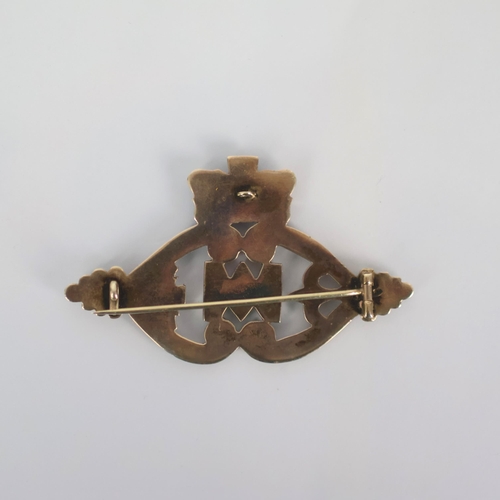 108 - A 19th century Scottish ‘Lukenbooth’ style brooch, the white metal brooch with stylised double heart... 