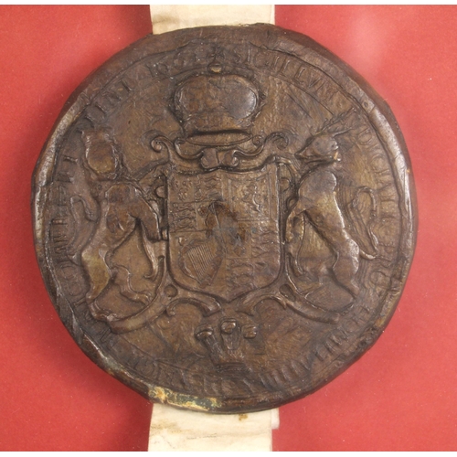 382 - A Charles II indenture between Maurice Thomas ap Richard and David and Anne Williams in respect of t... 